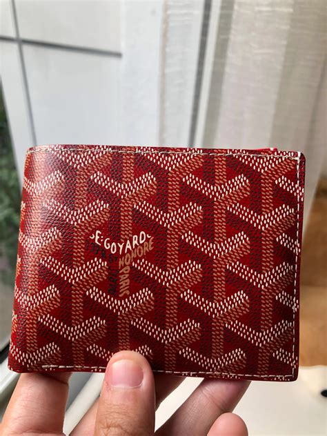 goyard men's wallet price 2019